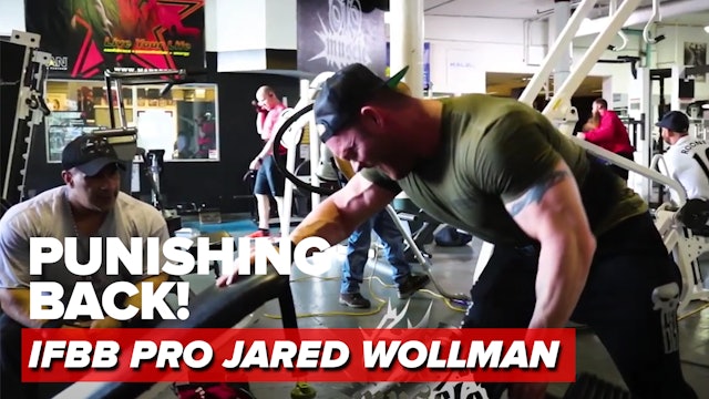 Coach Pete punishes back with IFBB pro Jared Wollman