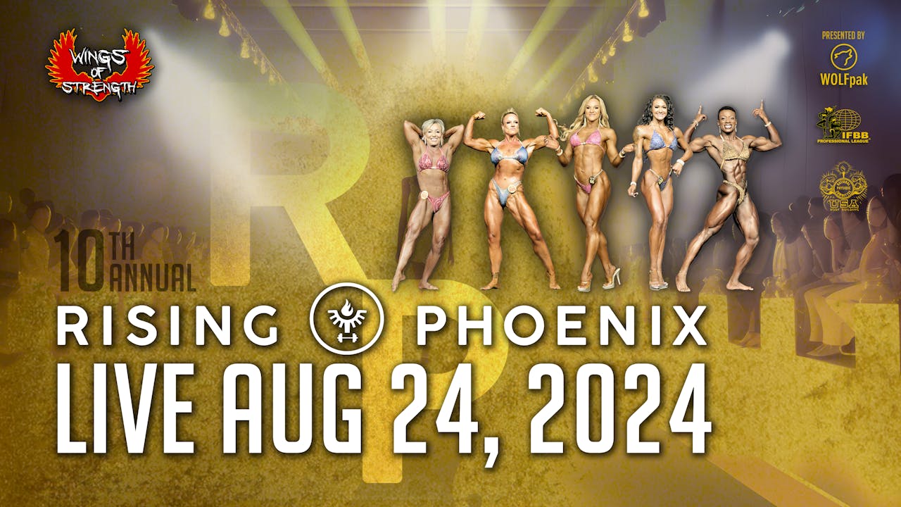 2024 NPC/IFBB Rising Phoenix