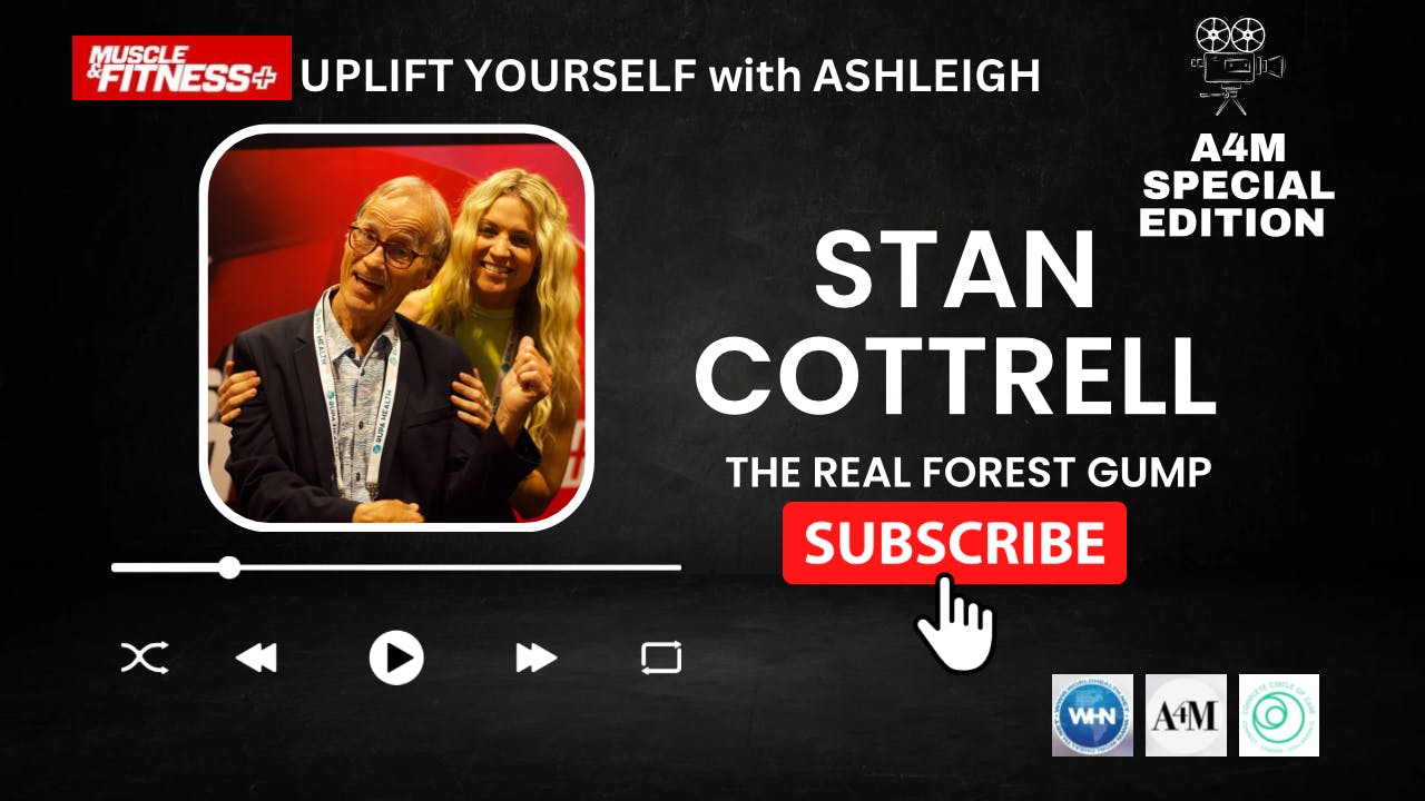 Stan Cottrell 80yearold Forest Gump, Still Running! A Special A4M