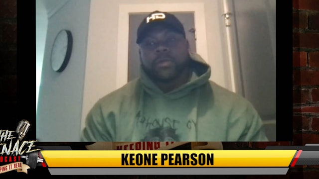 The Menace Podcast - Keone Pearson