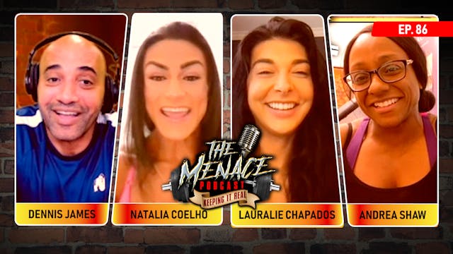 FEMALE ROUND TABLE on the Menace Podcast