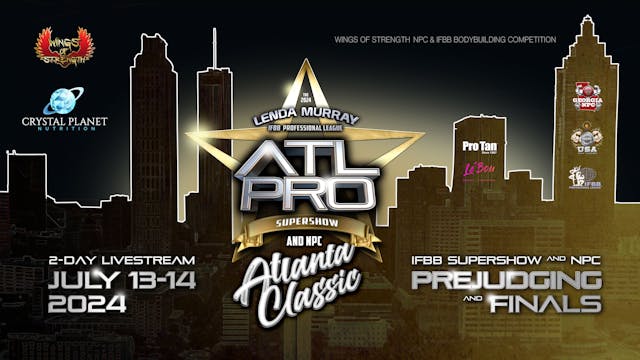 2024 ATL PRO and Atlanta Classic Video on Demand