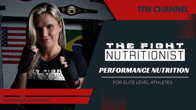 The Fight Nutritionist