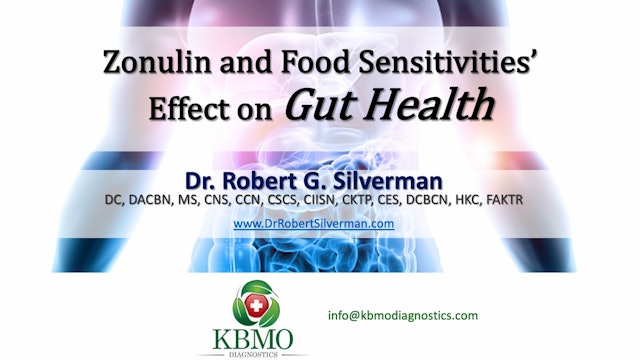 Dr. Silverman TG Seminar Gut Health | Part 2