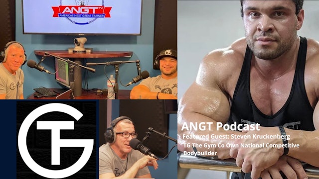 ANGT Podcast Eps 1 Interview with Steven Kruckenberg