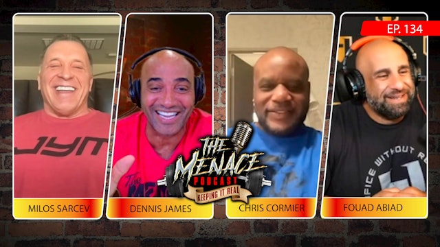 FOUAD JOINS THE MENACE PODCAST