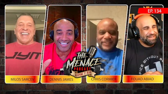 FOUAD JOINS THE MENACE PODCAST