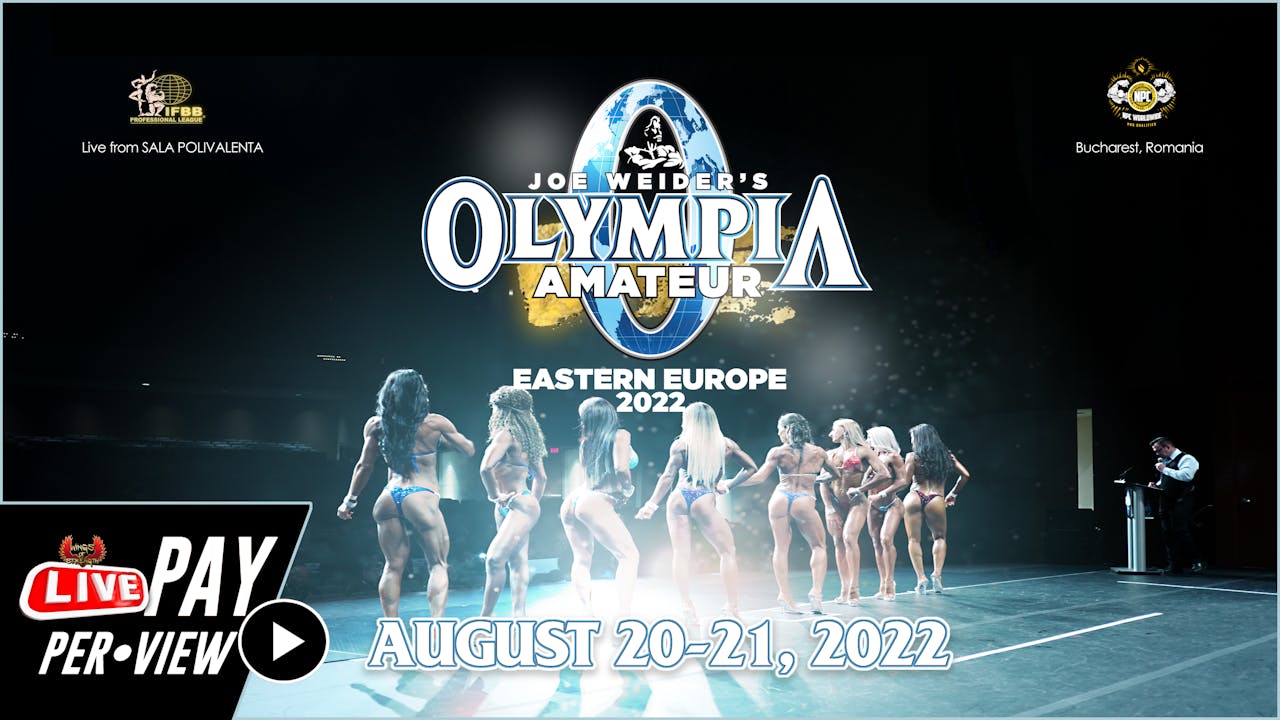 2022 Olympia Amateur Eastern Europe