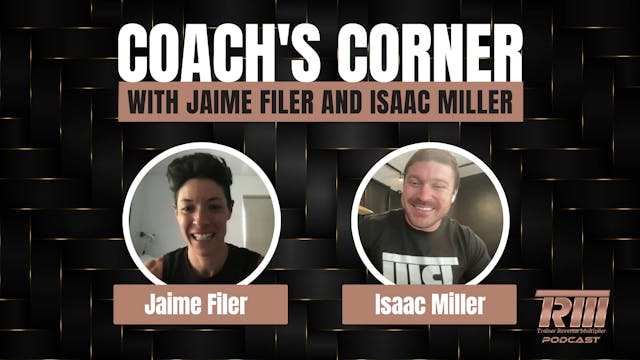 Coach's Corner with Jaime Filer and I...