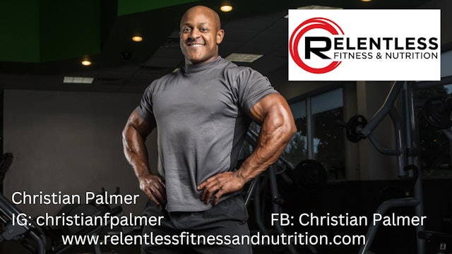 Relentless Fitness And Nutrition