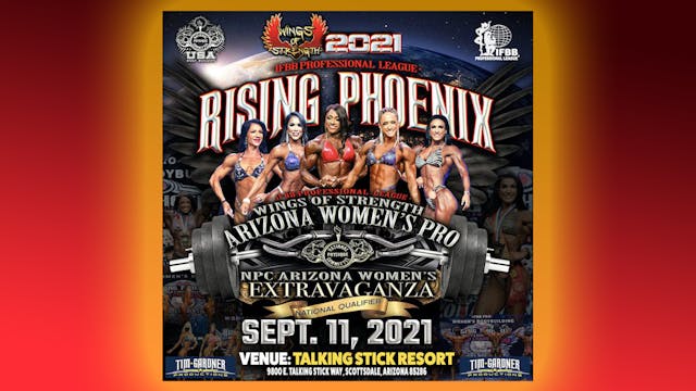 Rising Phoenix & Arizona Women’s Pro & Arizona Women’s Extravaganza