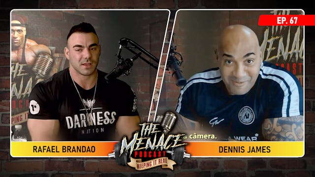 Rafael Brandao on The Menace Podcast