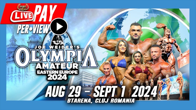 2024 Olympia Amateur Eastern Europe & APC