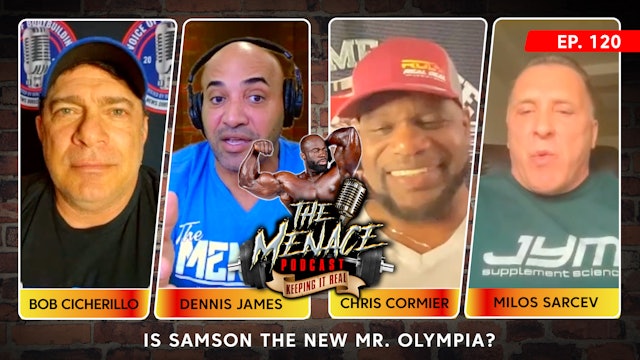IS SAMSON THE NEW MR. OLYMPIA?