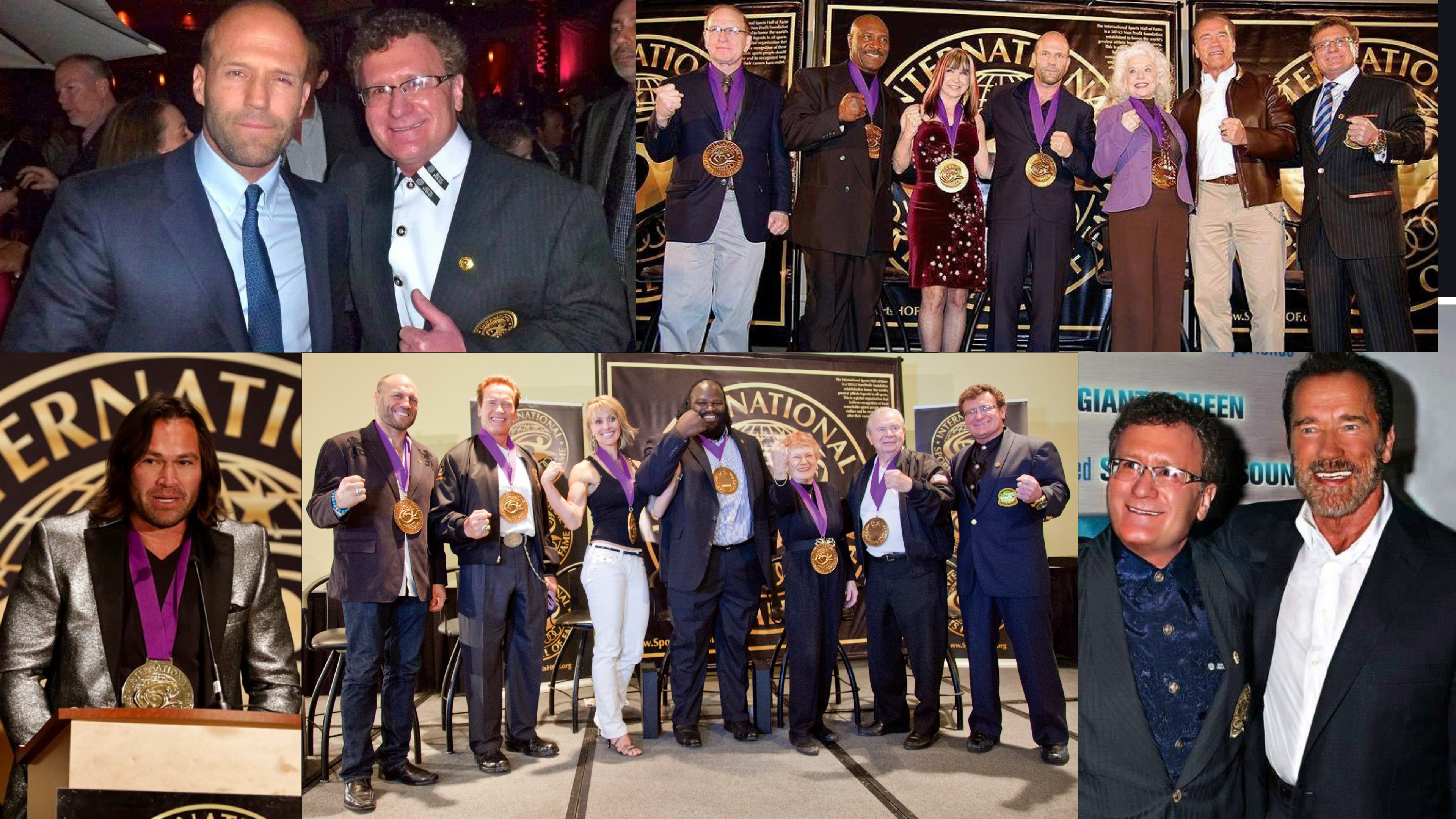 International Sports Hall of Fame Muscle&Fitness+