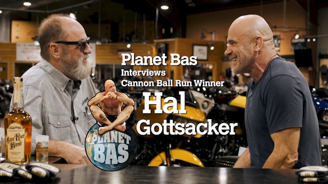 Bas talks with "Uncle" Hal Gottsacker