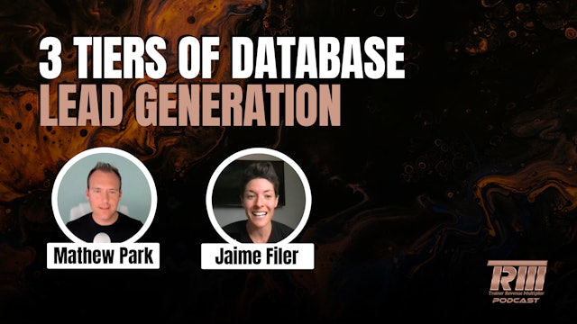 3 Tiers of Database Lead Generation