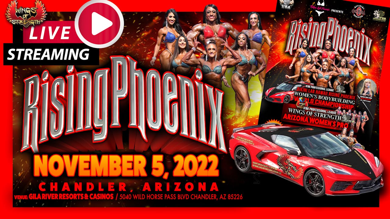 2022 Rising Phoenix World Championship
