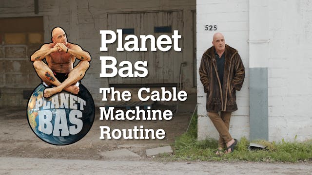 The Cable machine Routine