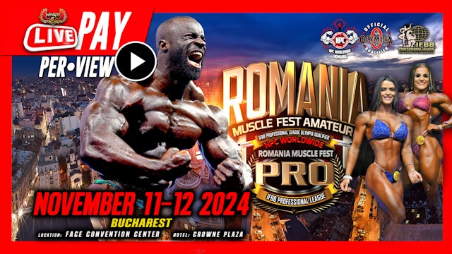 2024 Romania Muscle Fest