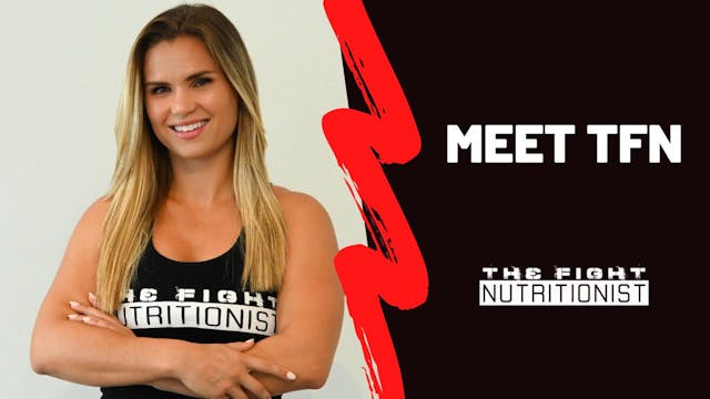 The Fight Nutritionist: Introduction