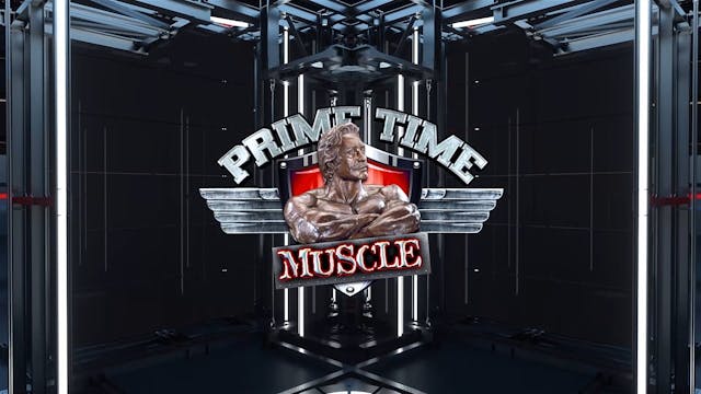 Sandy Williamson on Prime Time Muscle