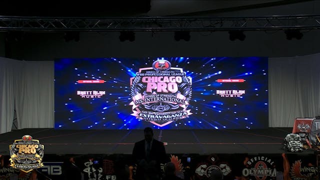 Chicago Pro Masters 2022 - Part 1
