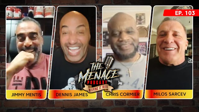  JIMMY MENTIS ON BODYBUILDERS TODAY