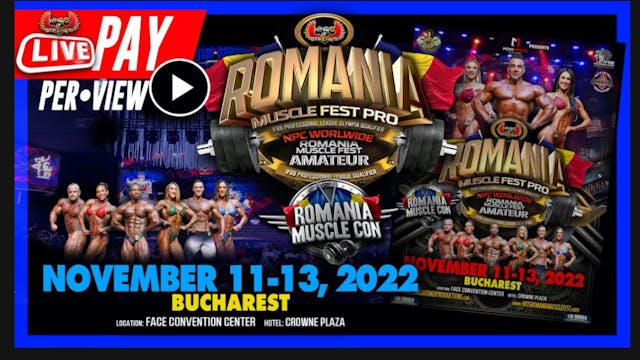 2022 Romania Muscle (Trailer)