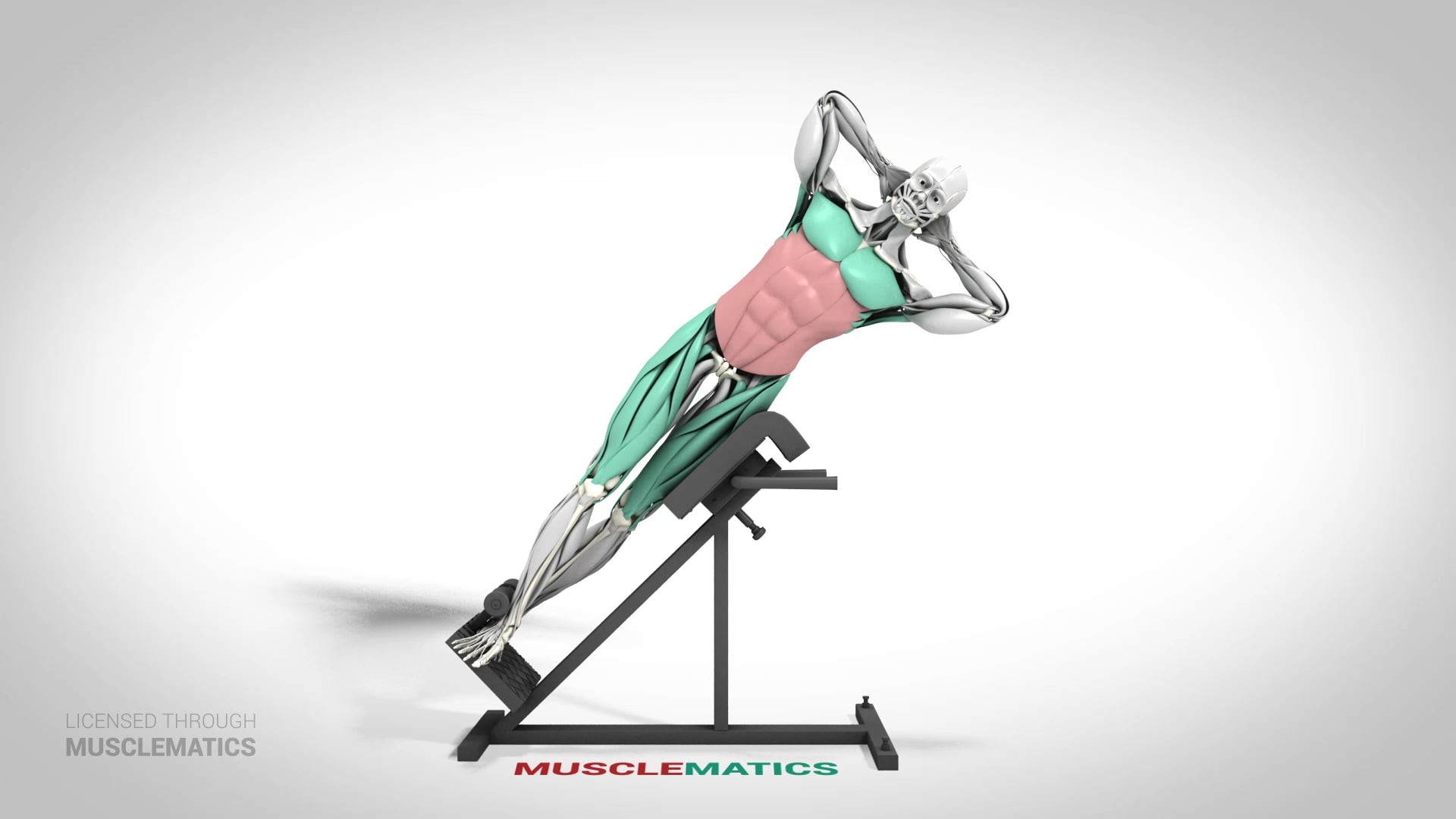 Roman Chair Side Bends - (View 1)