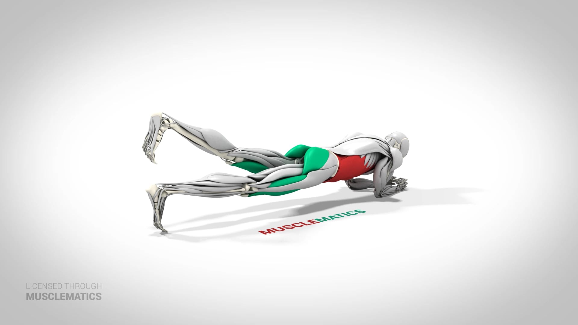 Rotating Three-Point Plank - (View 3)