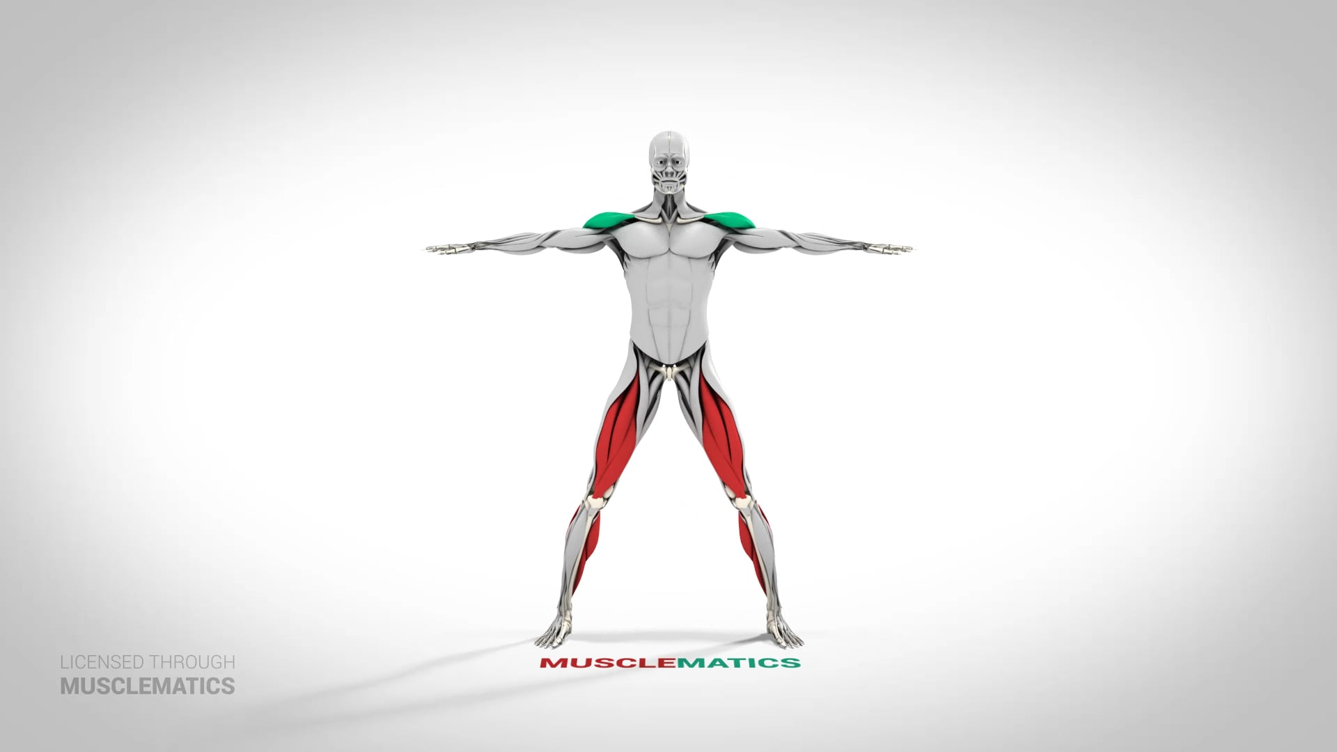 Cross-Arm Jumping Jacks - (View 1)