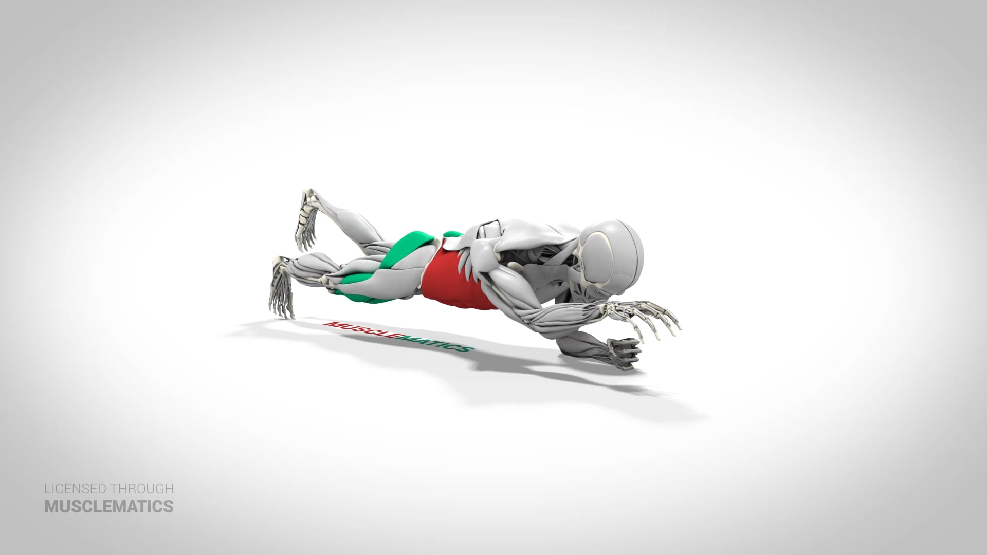 Rotating Two-Point Plank - (View 3)