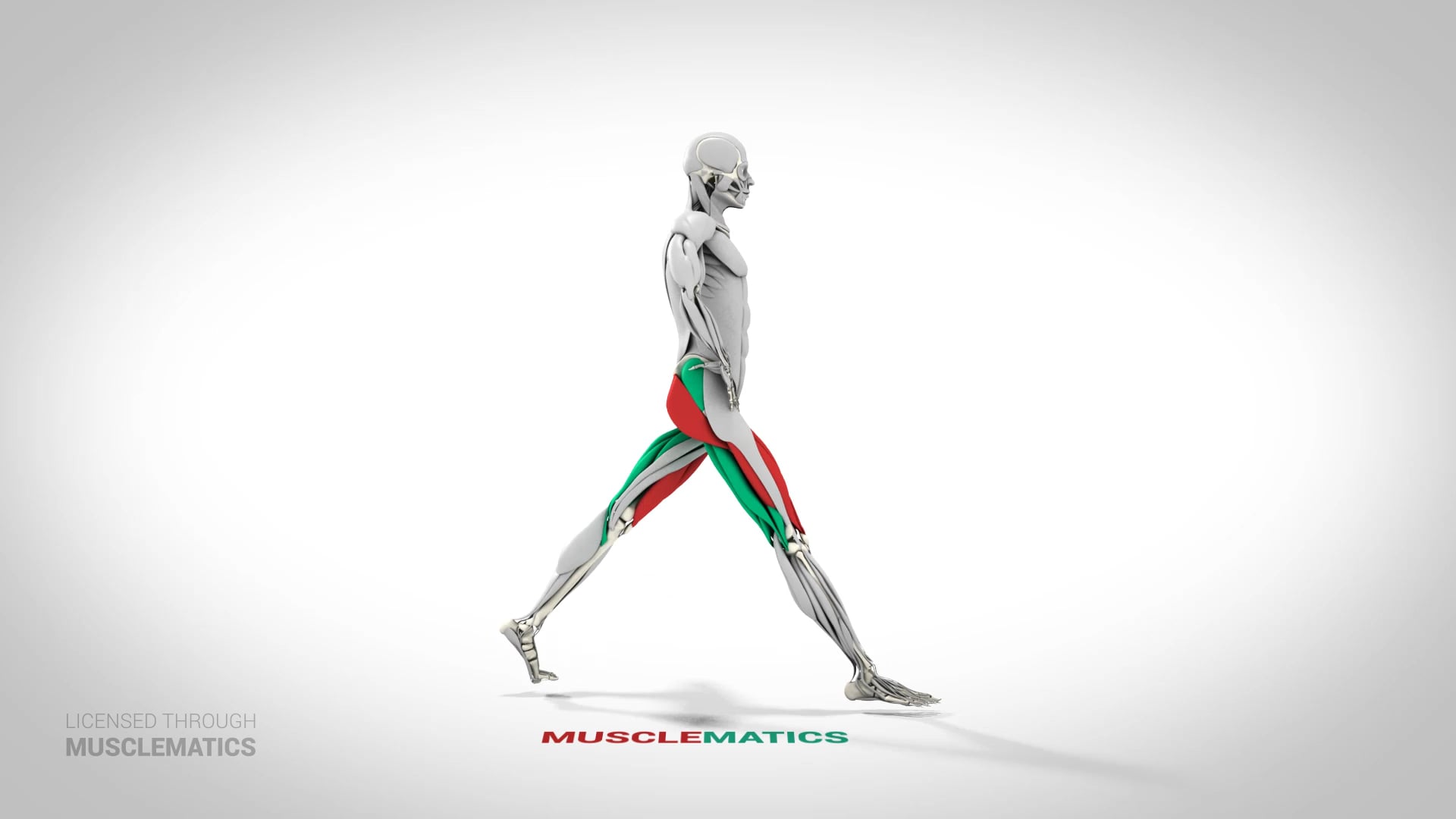 Alternating Jump Lunge - (View 1)