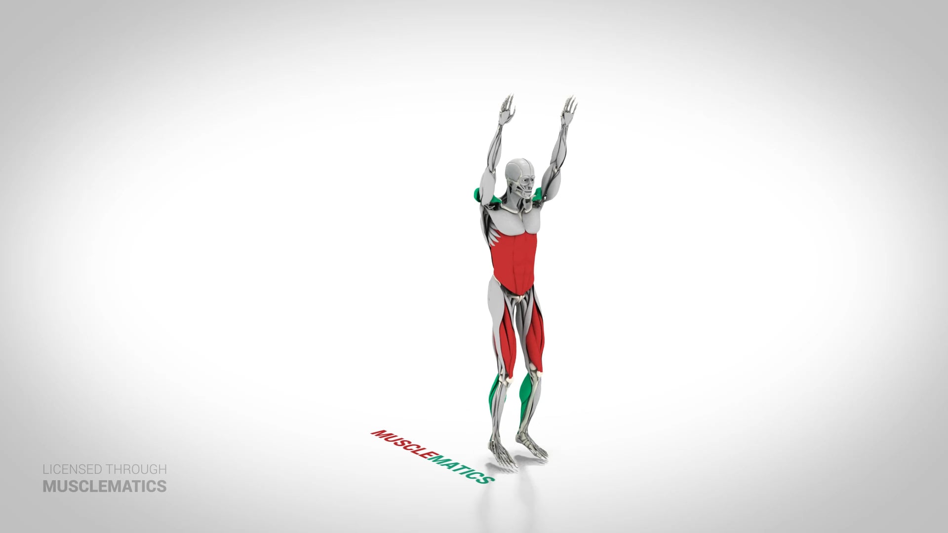 Jumping Sit-Up - (View 2)