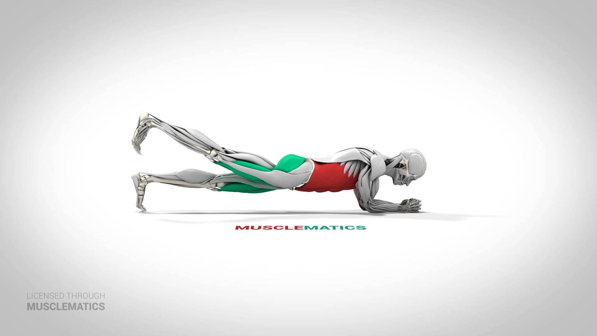 Rotating Three-Point Plank - (View 1)