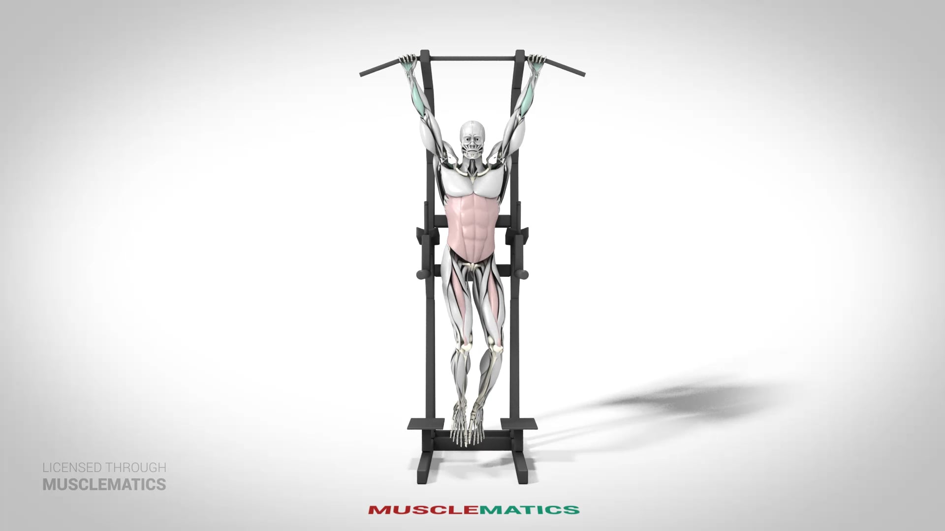 Oblique Hanging Leg Raise - (View 1)