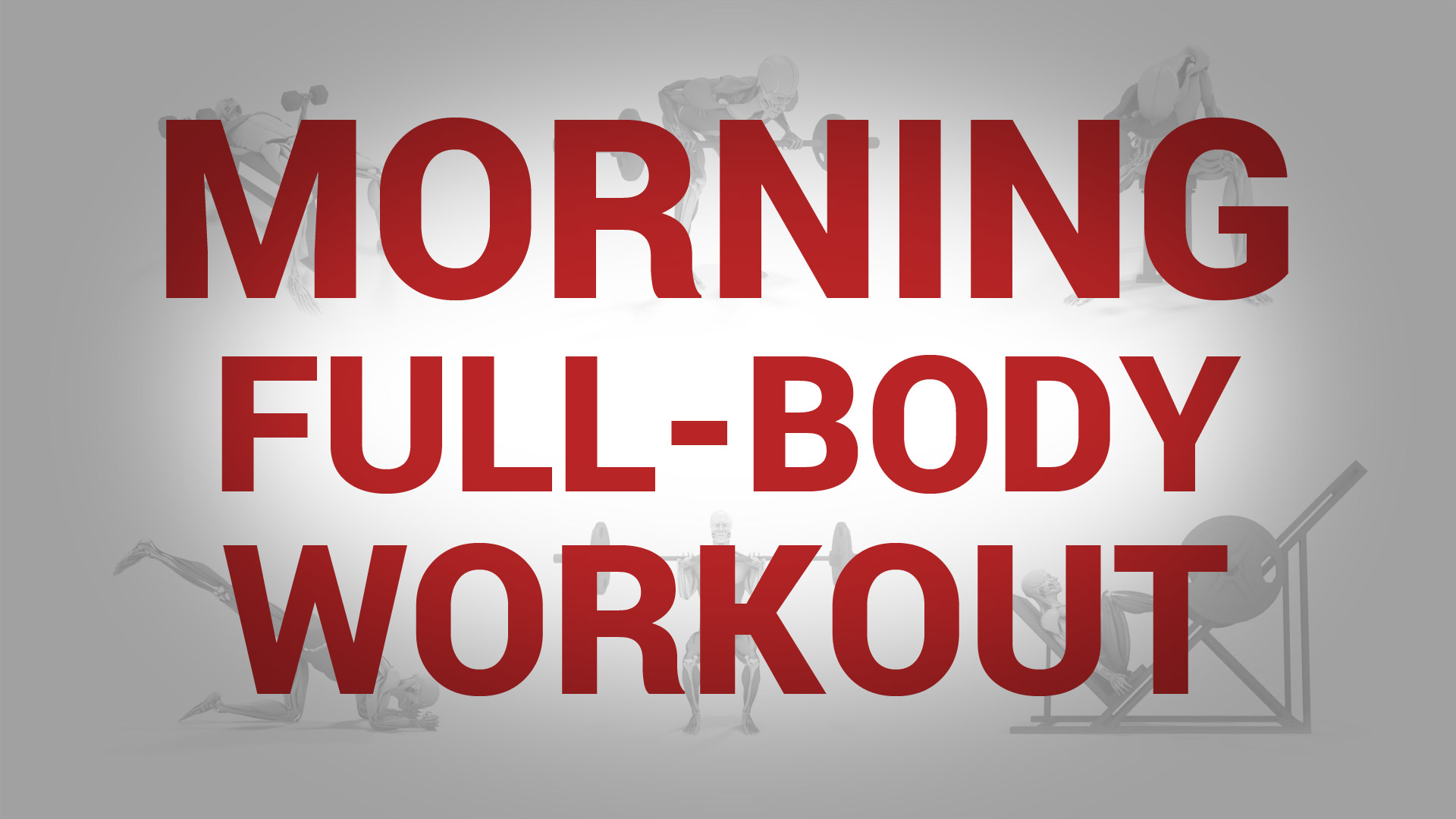 Morning Full-Body Circuit