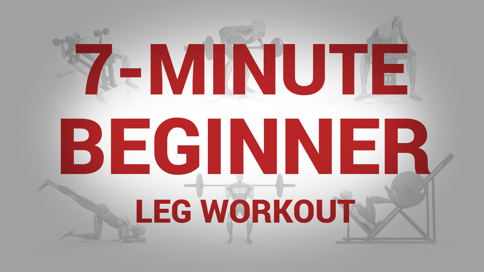 7-Minute Beginner Leg Workout