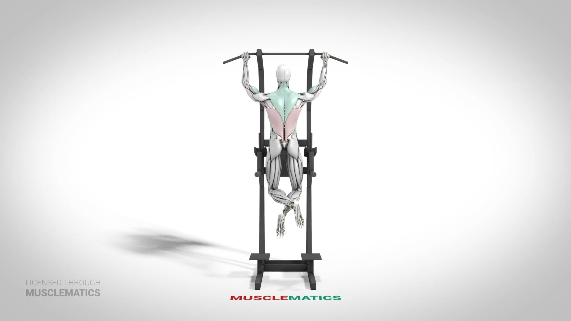 Sliding Side-To-Side Pull-Up - (View 1) - LEFT