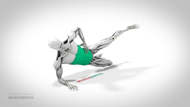 Side-Lying Hip Raise - (View 2) - LEFT