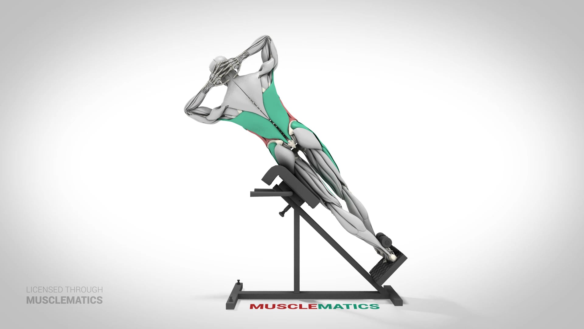 Roman Chair Side Bends - (View 3)