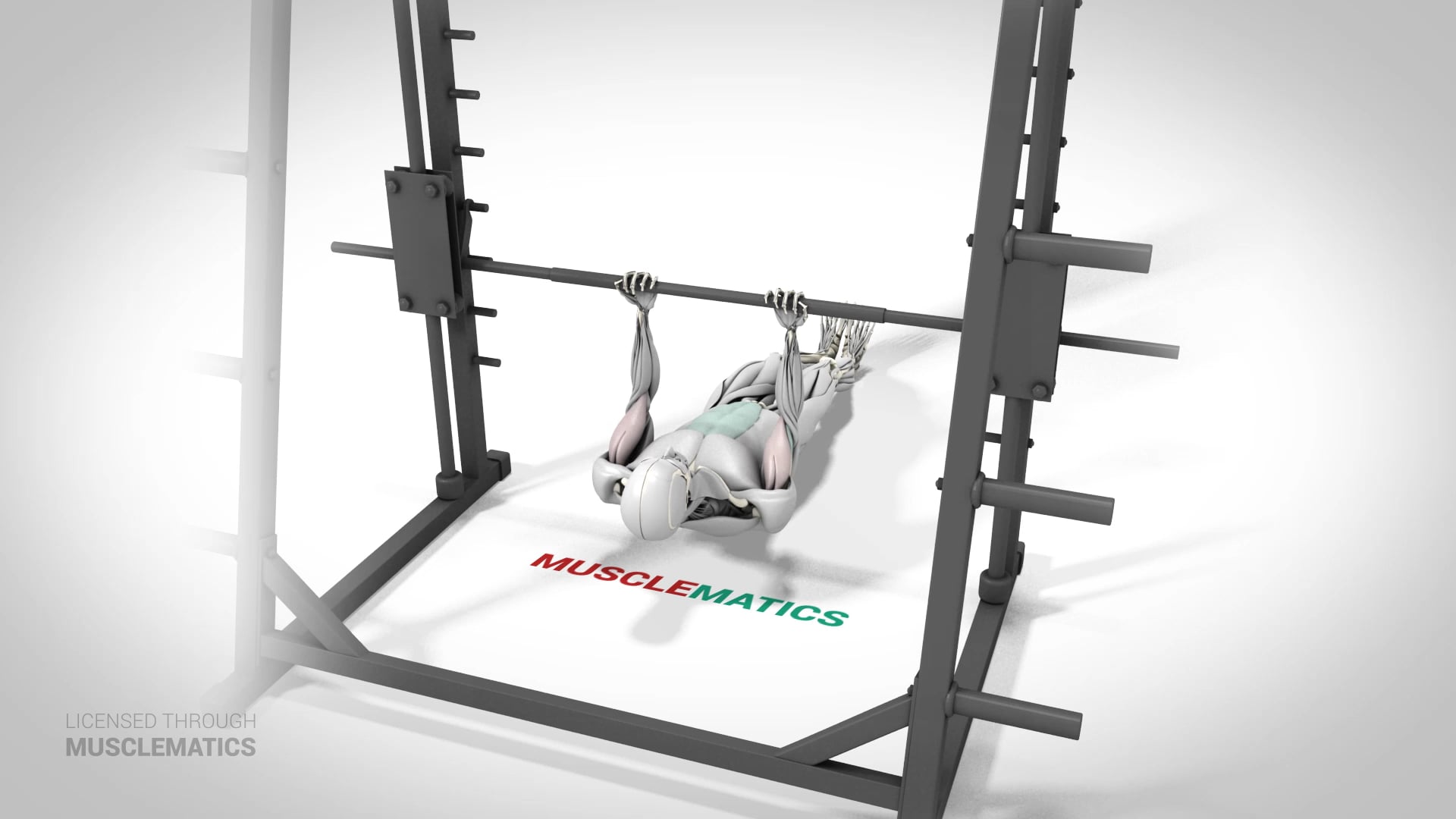 Bodyweight Inverted Curl With Straight Legs - (View 2)