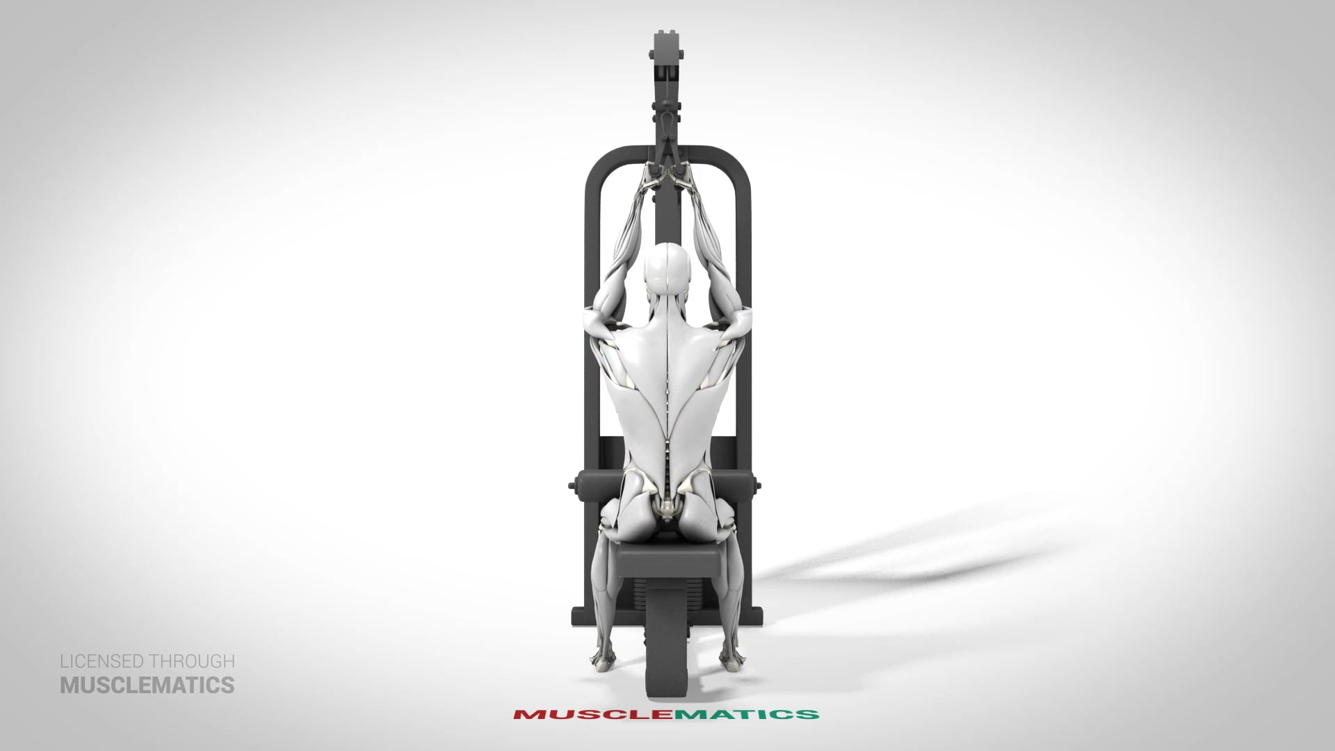 Close-Grip Lat Pull-Downs - (View 1)