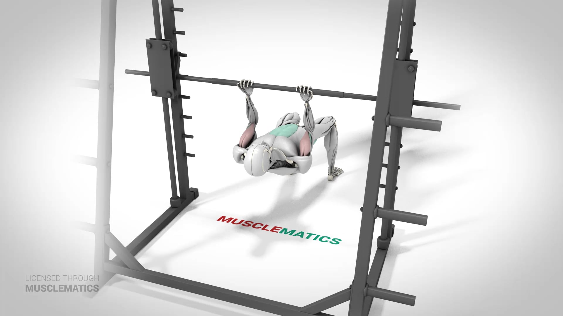 Bodyweight Inverted Curl With Bent Knees - (View 2)