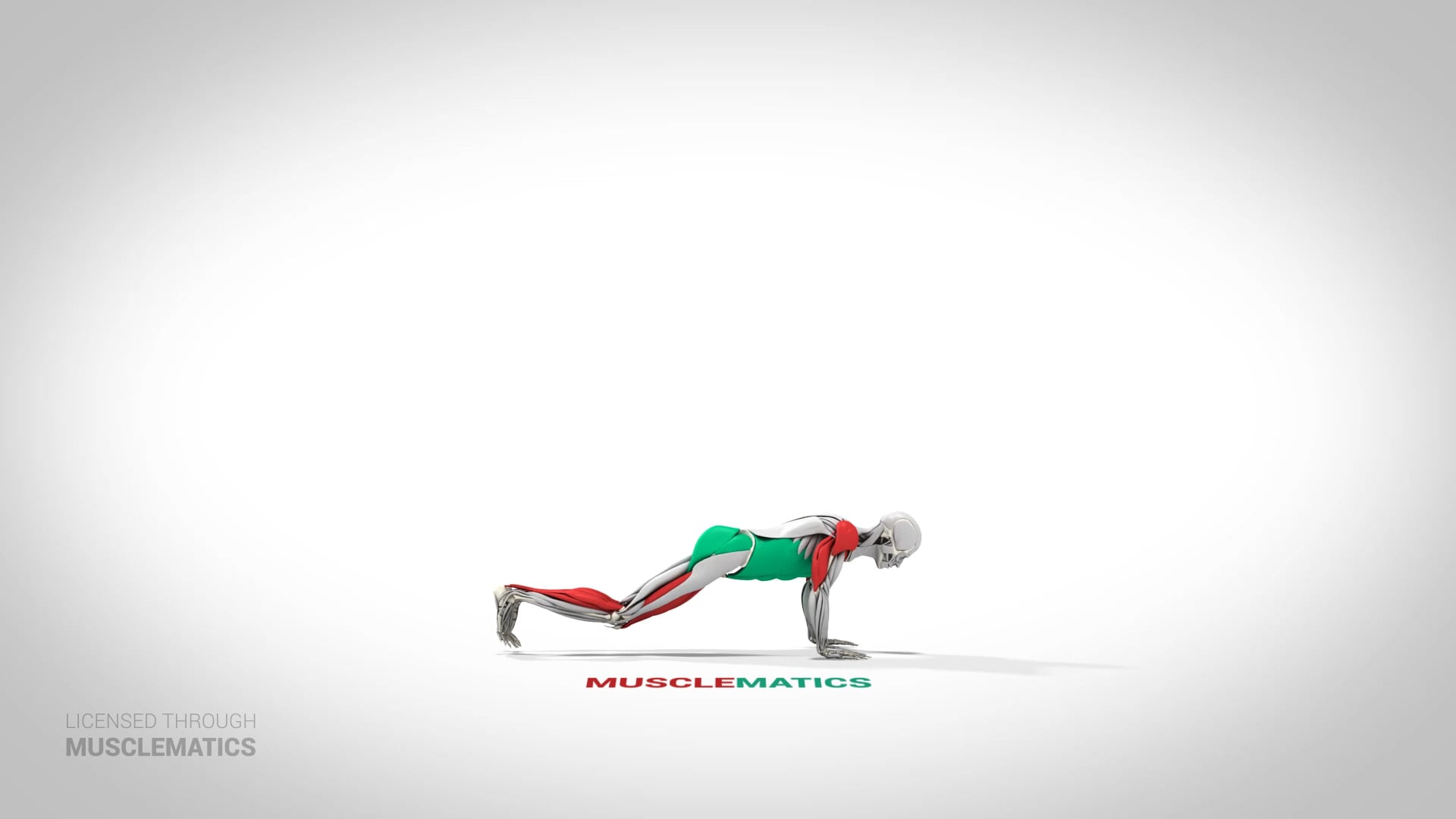 Advanced Burpees - (View 1)