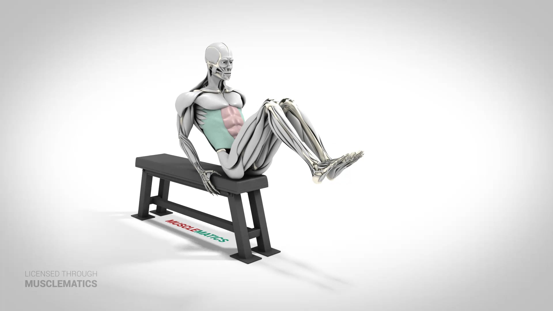 Seated Knee-Up - (View 3)