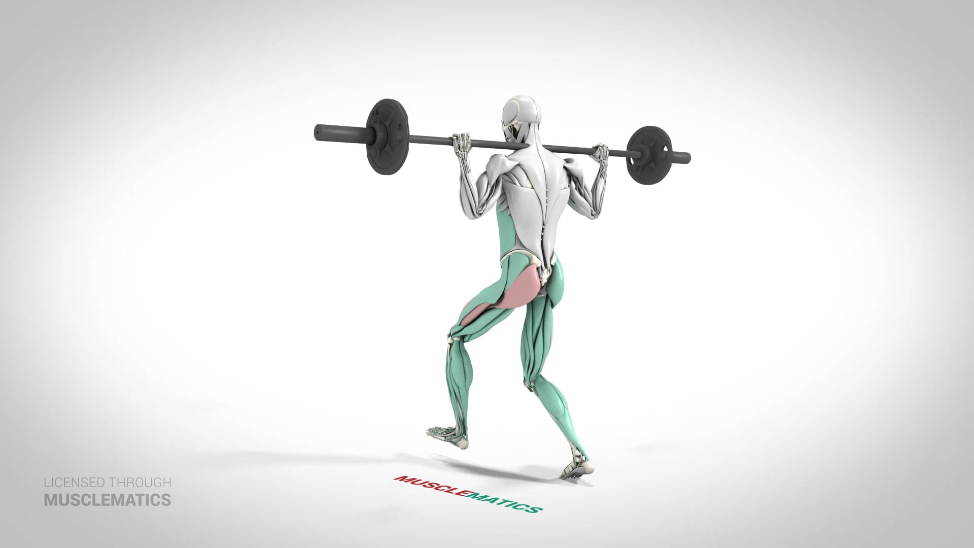 Lunges - (View 3) - LEFT