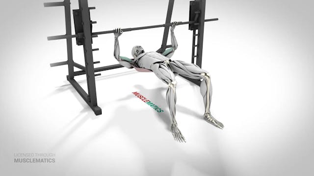 Inverted Row With Bent Knees - (View 3)