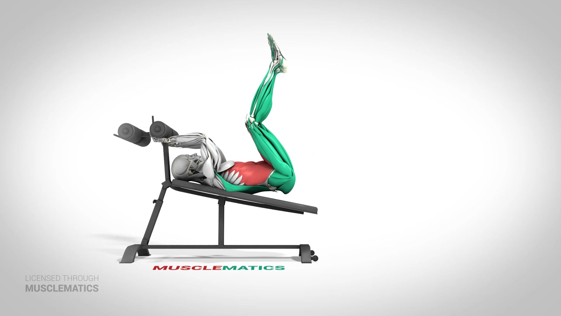 Incline Leg Raises - (View 2)